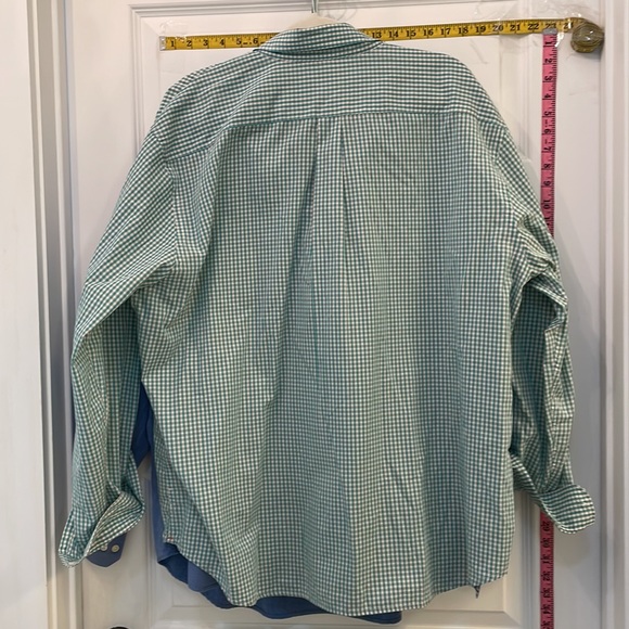 Set of 2 Izod and Dockers button down long sleeve shirts - Picture 4 of 6